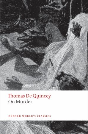 Robert Morrison's biography of De Quincey, dust jacket